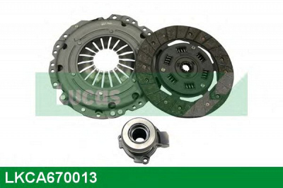LUCAS ENGINE DRIVE lkca670013 -  Комплект сцепления
